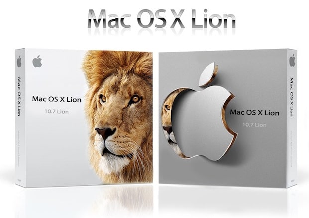apple os x lion 10.7 free download